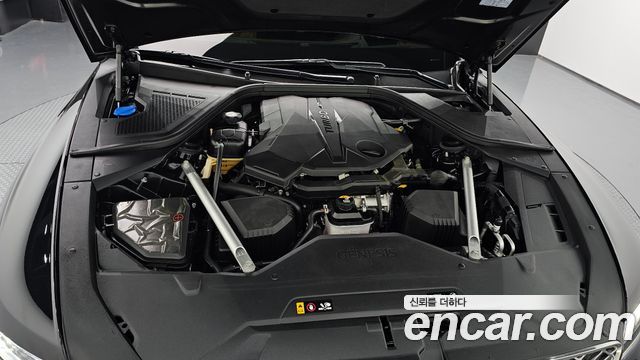 Genesis G80 (RG3) Gasoline 3.5 Turbo AWD 2023 — фото 6