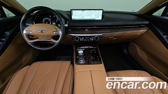 Genesis G80 (RG3) Gasoline 3.5 Turbo AWD 2023 — фото 7