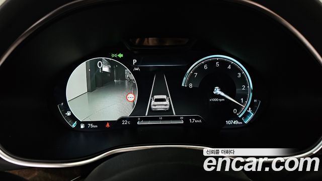 Genesis G80 (RG3) Gasoline 3.5 Turbo AWD 2023 — фото 8