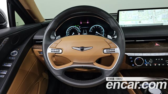Genesis G80 (RG3) Gasoline 3.5 Turbo AWD 2023 — фото 13