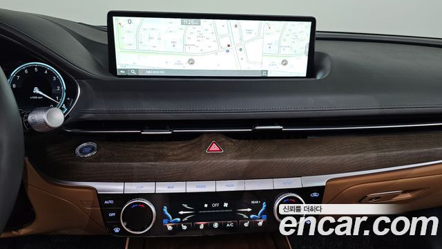Genesis G80 (RG3) Gasoline 3.5 Turbo AWD 2023 — фото 14