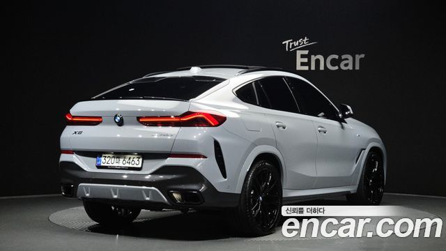 BMW X6 (G06) xDrive40d M Sport Pro 2026 — фото 2