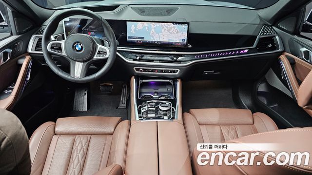 BMW X6 (G06) xDrive40d M Sport Pro 2026 — фото 7