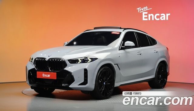 BMW X6 (G06) xDrive40d M Sport Pro 2026 — фото 1