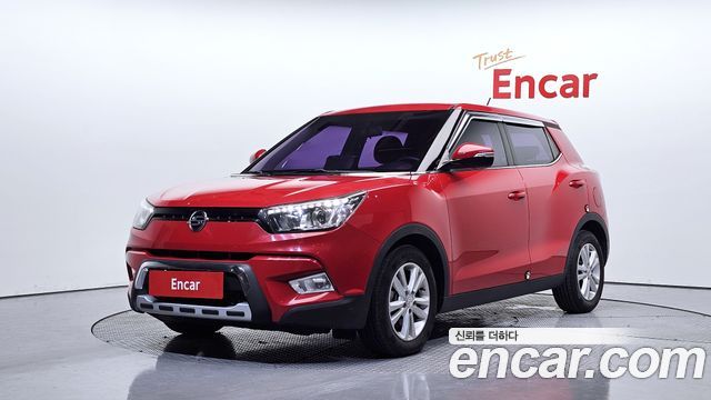 KG Mobility (SsangYong) Tivoli VX 2WD