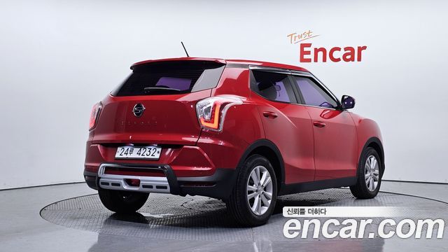 KG Mobility (SsangYong) Tivoli VX 2WD 2016 — фото 2