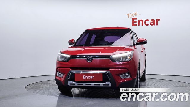 KG Mobility (SsangYong) Tivoli VX 2WD 2016 — фото 3