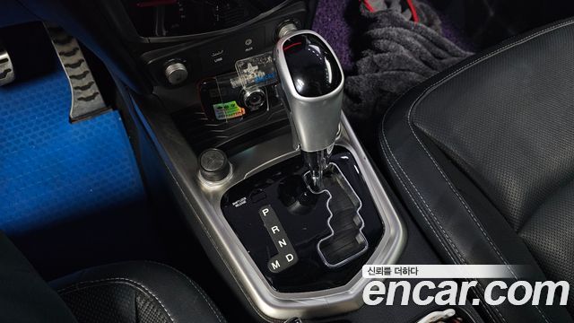 KG Mobility (SsangYong) Tivoli VX 2WD 2016 — фото 9