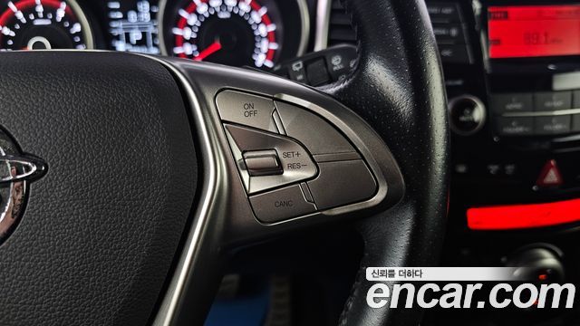 KG Mobility (SsangYong) Tivoli VX 2WD 2016 — фото 19
