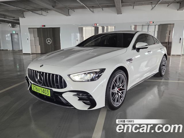 Mercedes-Benz AMG GT 4Door 43 4MATIC+