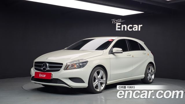 Mercedes-Benz A-Class (W176) A200 CDI