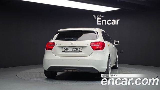 Mercedes-Benz A-Class (W176) A200 CDI 2014 — фото 4