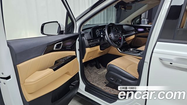 Kia Carnival (IV) Gasoline 9-Seater Signature 2023 — фото 10