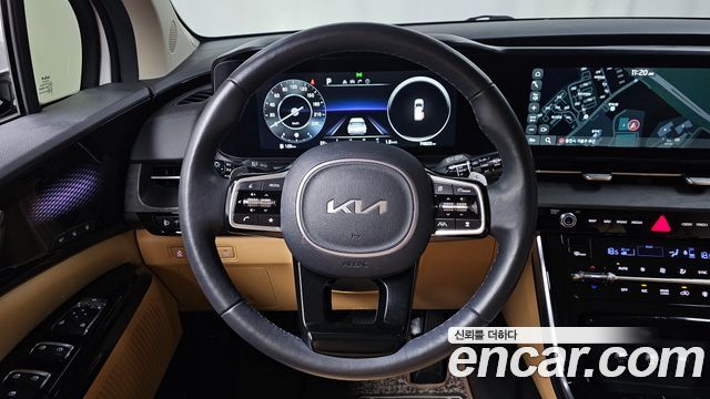 Kia Carnival (IV) Gasoline 9-Seater Signature 2023 — фото 13