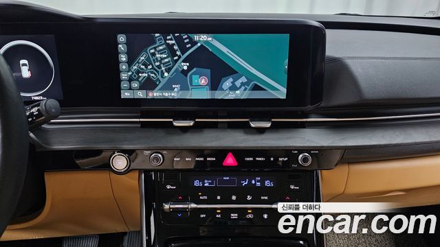 Kia Carnival (IV) Gasoline 9-Seater Signature 2023 — фото 14