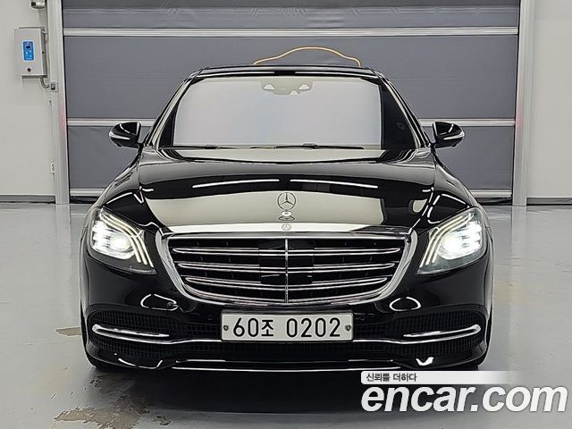 Mercedes-Benz S-Class (W222) S500L 4MATIC