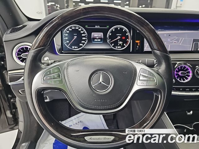 Mercedes-Benz S-Class (W222) S500L 4MATIC 2016 — фото 9