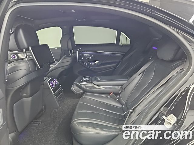 Mercedes-Benz S-Class (W222) S500L 4MATIC 2016 — фото 16