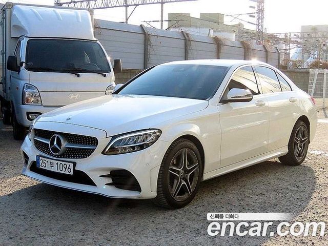 Mercedes-Benz C-Class (W205) C220 d 4MATIC AMG Line