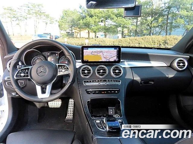Mercedes-Benz C-Class (W205) C220 d 4MATIC AMG Line 2019 — фото 7