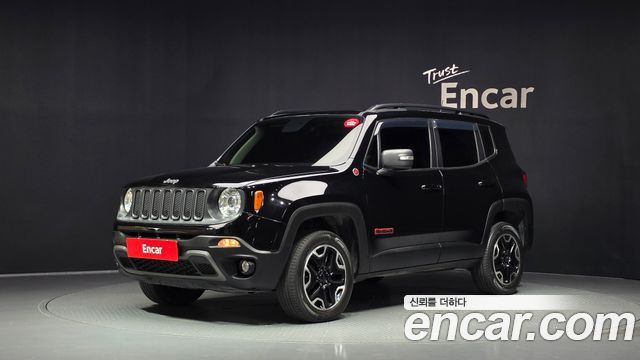 Jeep Renegade 2.0 Diesel Tailhawk AWD