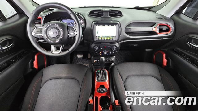 Jeep Renegade 2.0 Diesel Tailhawk AWD 2018 — фото 7