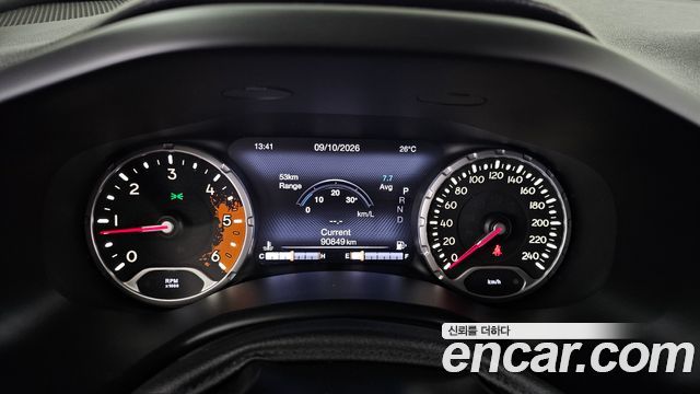 Jeep Renegade 2.0 Diesel Tailhawk AWD 2018 — фото 8