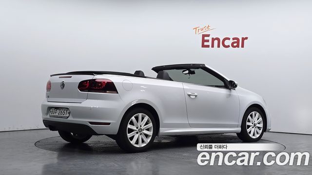 Volkswagen Golf (VI) 2.0 TDI Cabriolet 2013 — фото 2