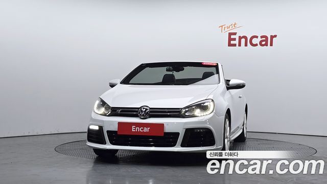 Volkswagen Golf (VI) 2.0 TDI Cabriolet 2013 — фото 3