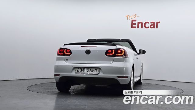 Volkswagen Golf (VI) 2.0 TDI Cabriolet 2013 — фото 4