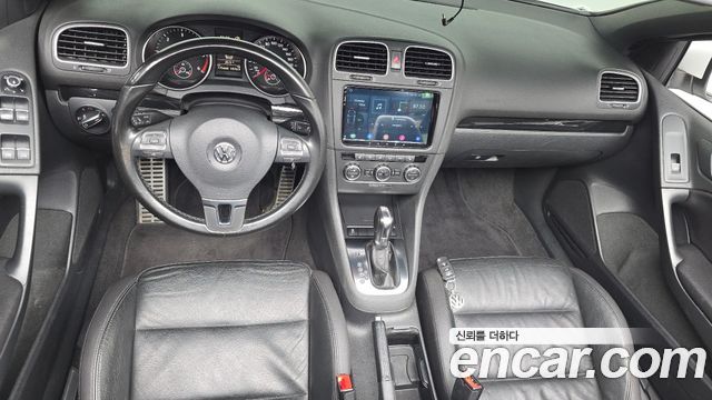 Volkswagen Golf (VI) 2.0 TDI Cabriolet 2013 — фото 7