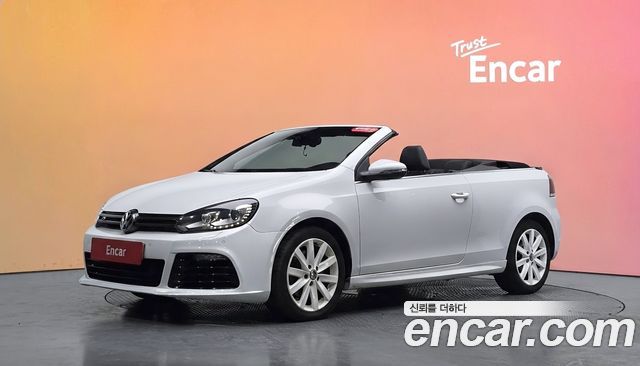 Volkswagen Golf (VI) 2.0 TDI Cabriolet