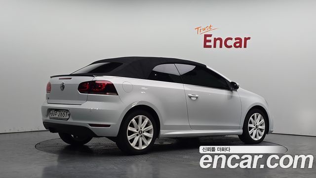 Volkswagen Golf (VI) 2.0 TDI Cabriolet 2013 — фото 28