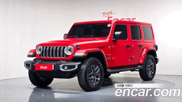 Jeep Wrangler (JL) 2.0 Sahara 4Door 2024 — фото 1