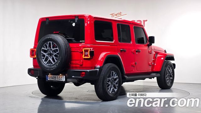 Jeep Wrangler (JL) 2.0 Sahara 4Door 2024 — фото 2
