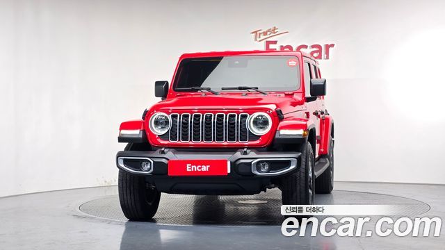 Jeep Wrangler (JL) 2.0 Sahara 4Door 2024 — фото 3