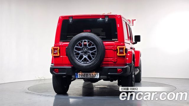 Jeep Wrangler (JL) 2.0 Sahara 4Door 2024 — фото 4