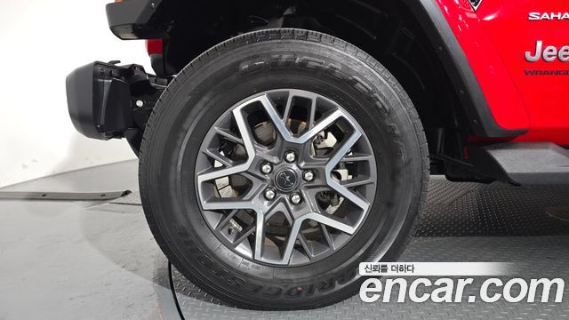 Jeep Wrangler (JL) 2.0 Sahara 4Door 2024 — фото 5