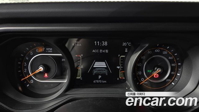 Jeep Wrangler (JL) 2.0 Sahara 4Door 2024 — фото 8