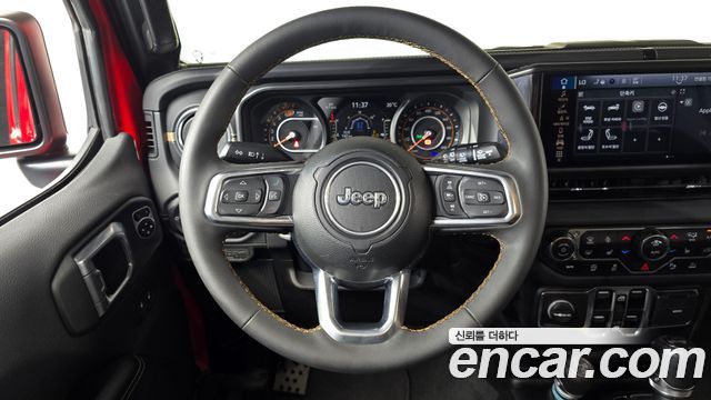 Jeep Wrangler (JL) 2.0 Sahara 4Door 2024 — фото 13