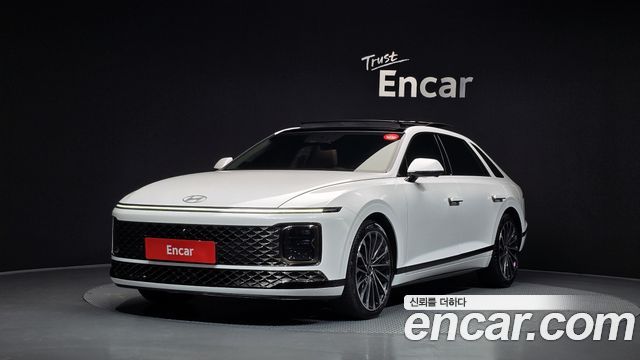 Hyundai Grandeur Hybrid (GN7) Calligraphy 2025 — фото 1