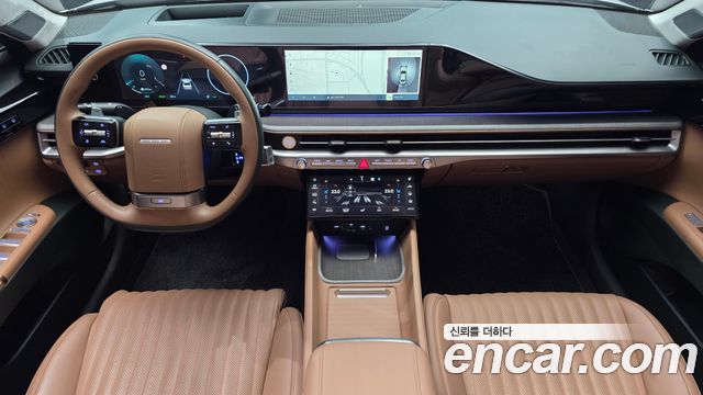 Hyundai Grandeur Hybrid (GN7) Calligraphy 2025 — фото 7