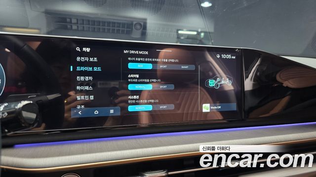 Hyundai Grandeur Hybrid (GN7) Calligraphy 2025 — фото 17