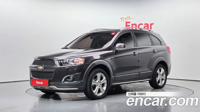 Chevrolet Captiva 4WD LTZ 2015 — фото 1
