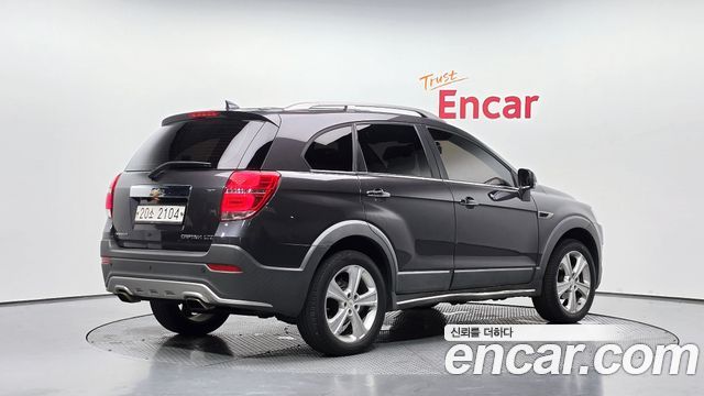 Chevrolet Captiva 4WD LTZ 2015 — фото 2