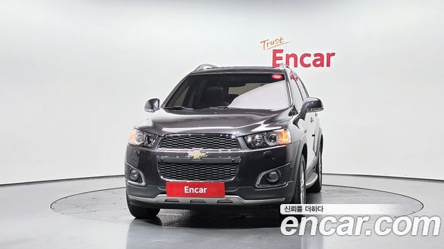 Chevrolet Captiva 4WD LTZ 2015 — фото 3
