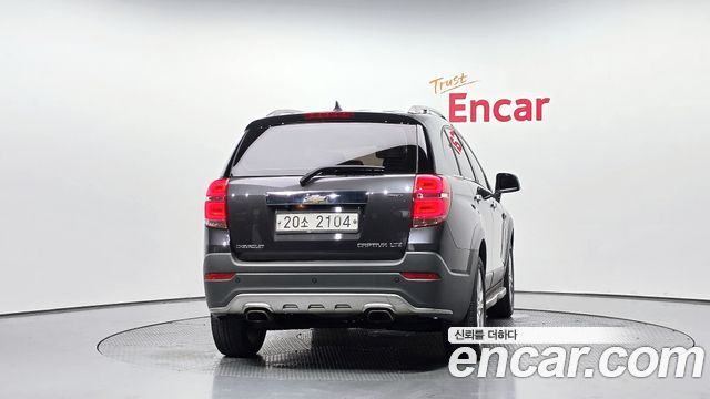 Chevrolet Captiva 4WD LTZ 2015 — фото 4