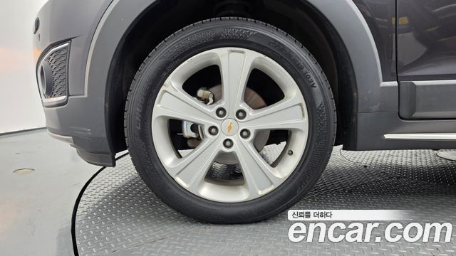 Chevrolet Captiva 4WD LTZ 2015 — фото 5