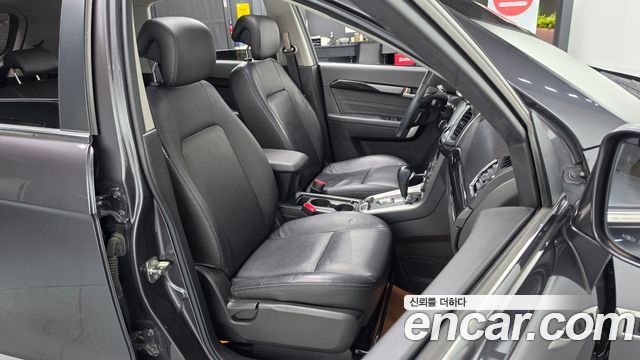 Chevrolet Captiva 4WD LTZ 2015 — фото 11