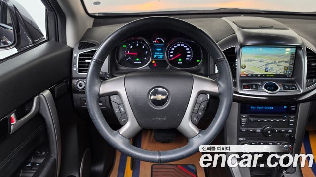 Chevrolet Captiva 4WD LTZ 2015 — фото 13
